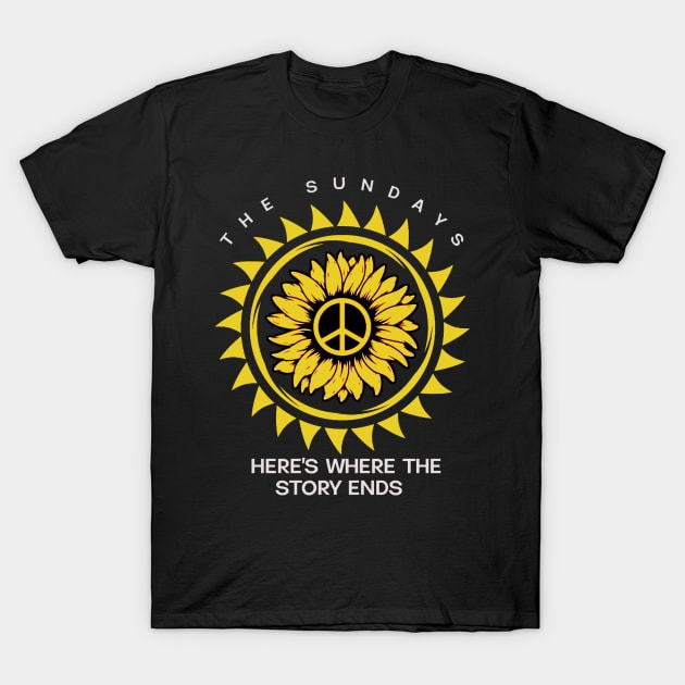 sundays vintage 1 T-Shirt by Hey Daddy Draws